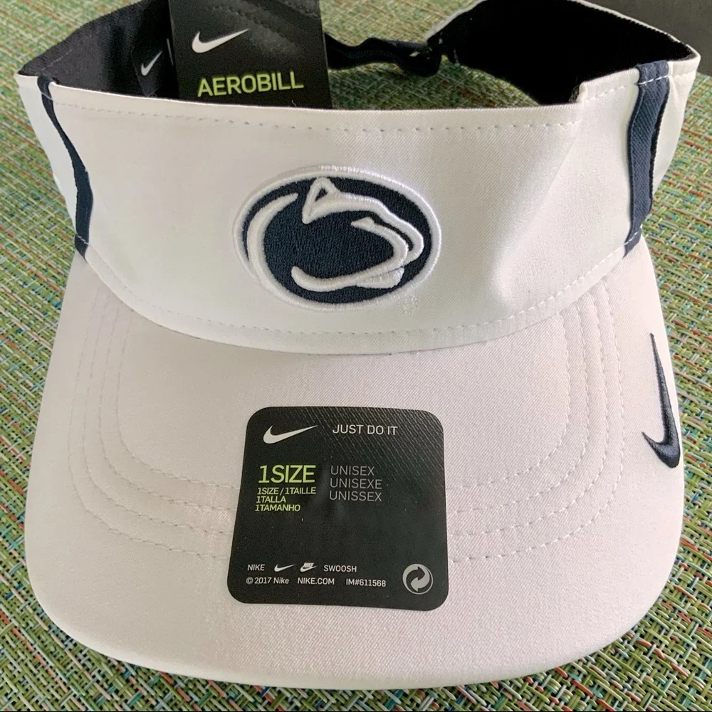 Nike white Sun Visor Unisex One size - Picture 1 of 10